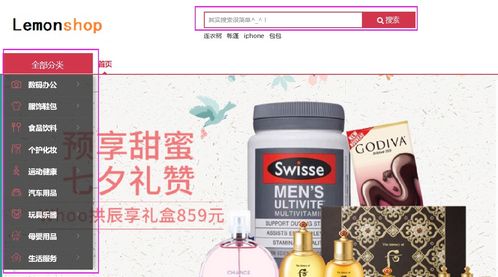 電商項目 商品分類瀏覽 如何測試 附詳細思維導圖