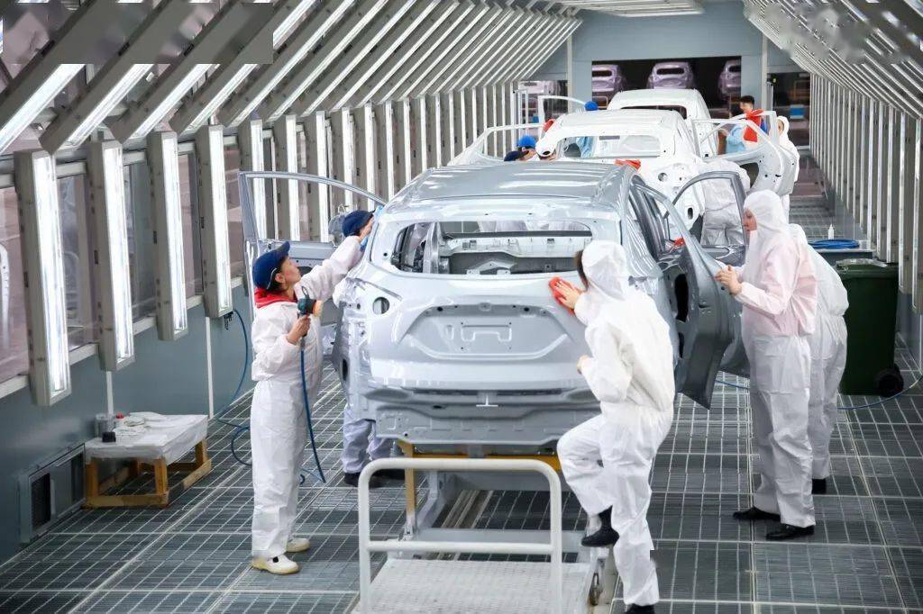 再創(chuàng)新高 | 2021年JAC哈薩克斯坦工廠40000輛整車(chē)下線!